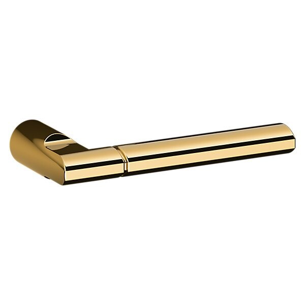 Baldwin L021 Lever Unlacquered Brass Door Levers Unlacquered Brass L021.031.MR - main